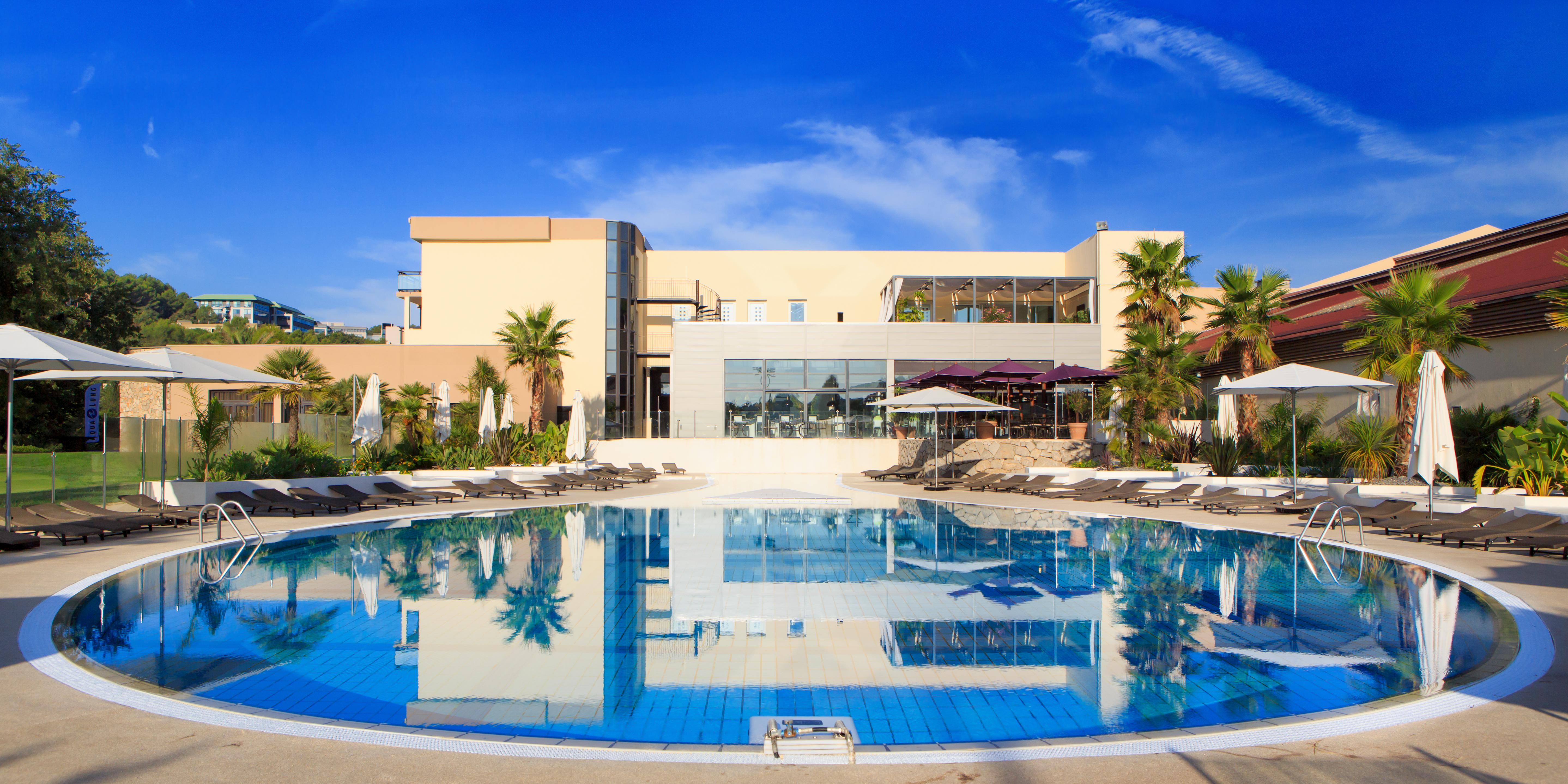 Mouratoglou Hotel & Resort Бьо Экстерьер фото