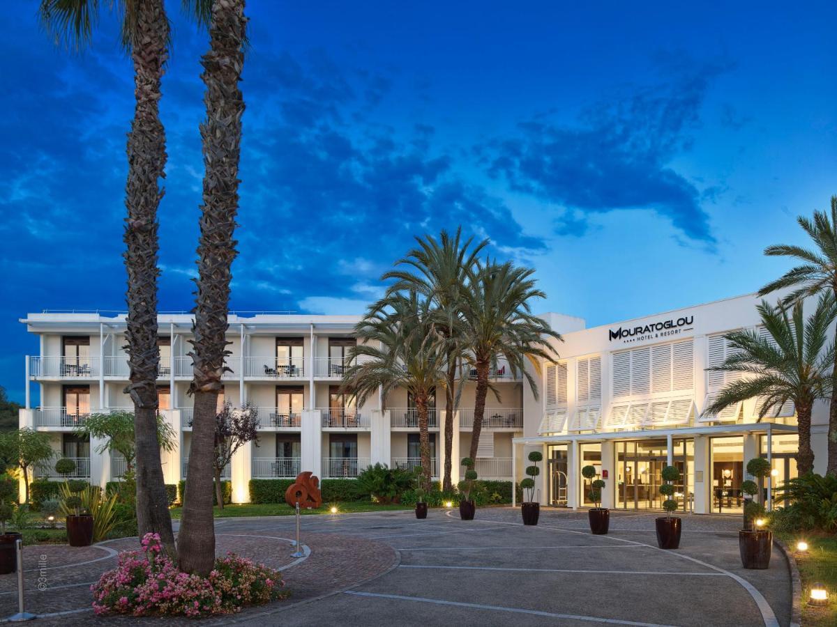 Mouratoglou Hotel & Resort Бьо Экстерьер фото