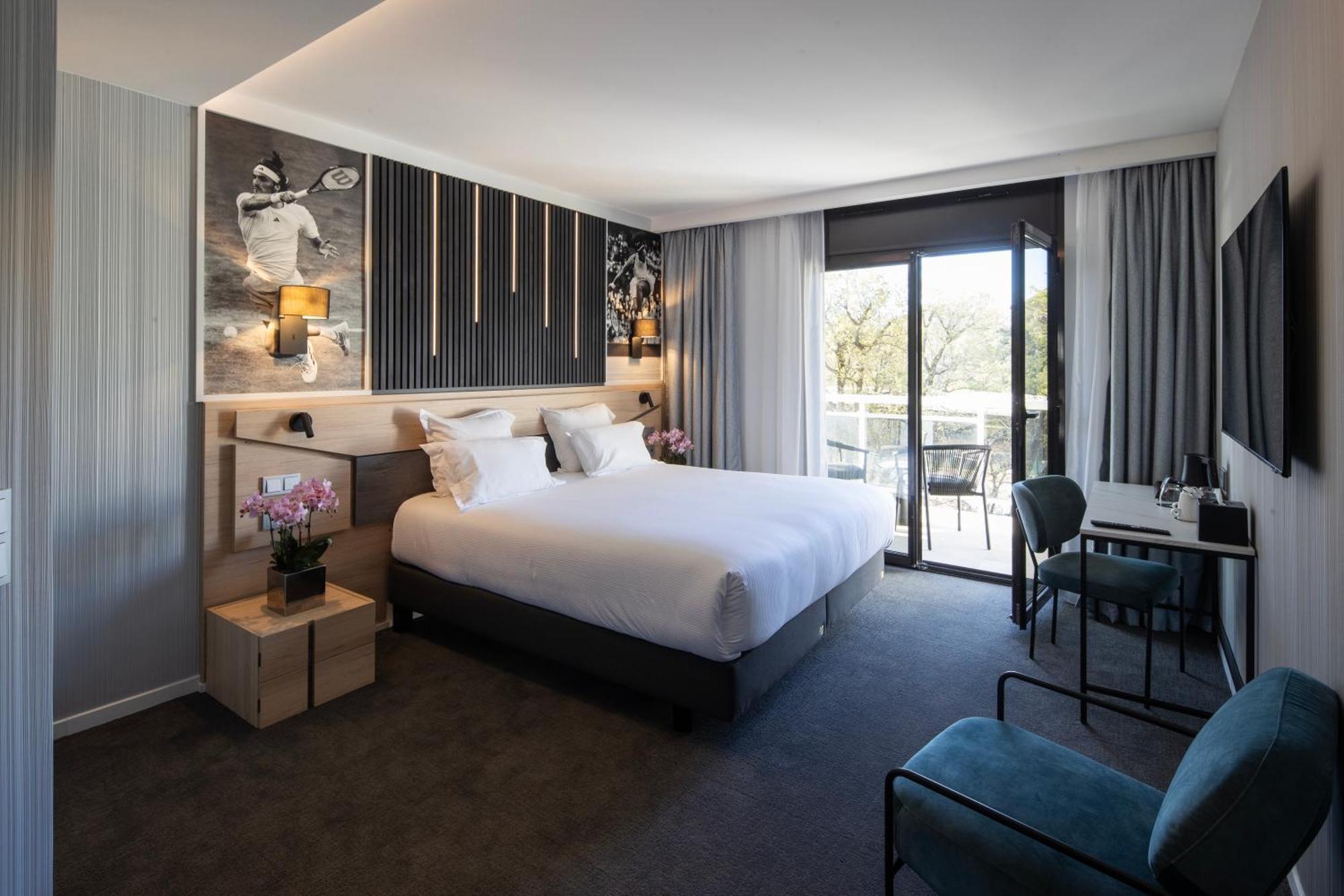 Mouratoglou Hotel & Resort Бьо Экстерьер фото