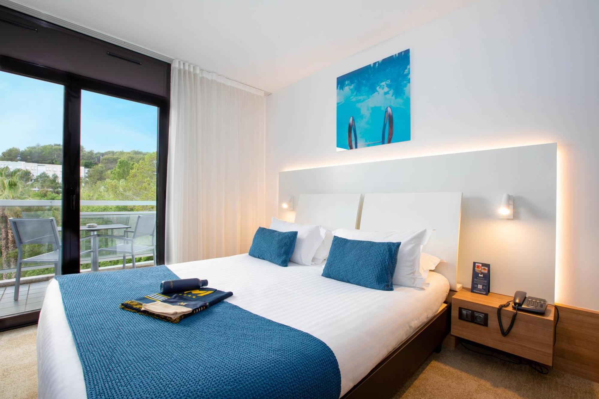 Mouratoglou Hotel & Resort Бьо Экстерьер фото