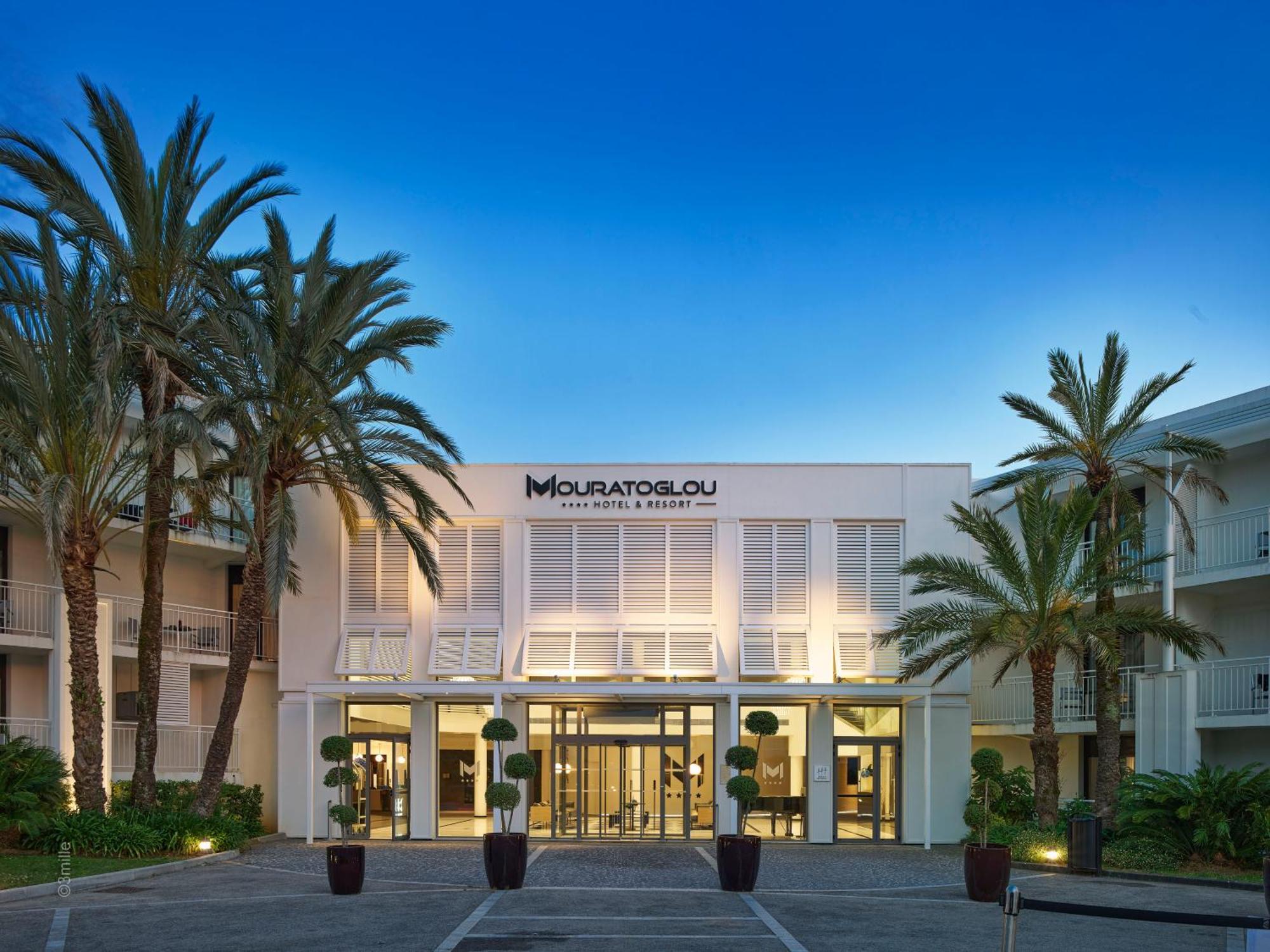Mouratoglou Hotel & Resort Бьо Экстерьер фото